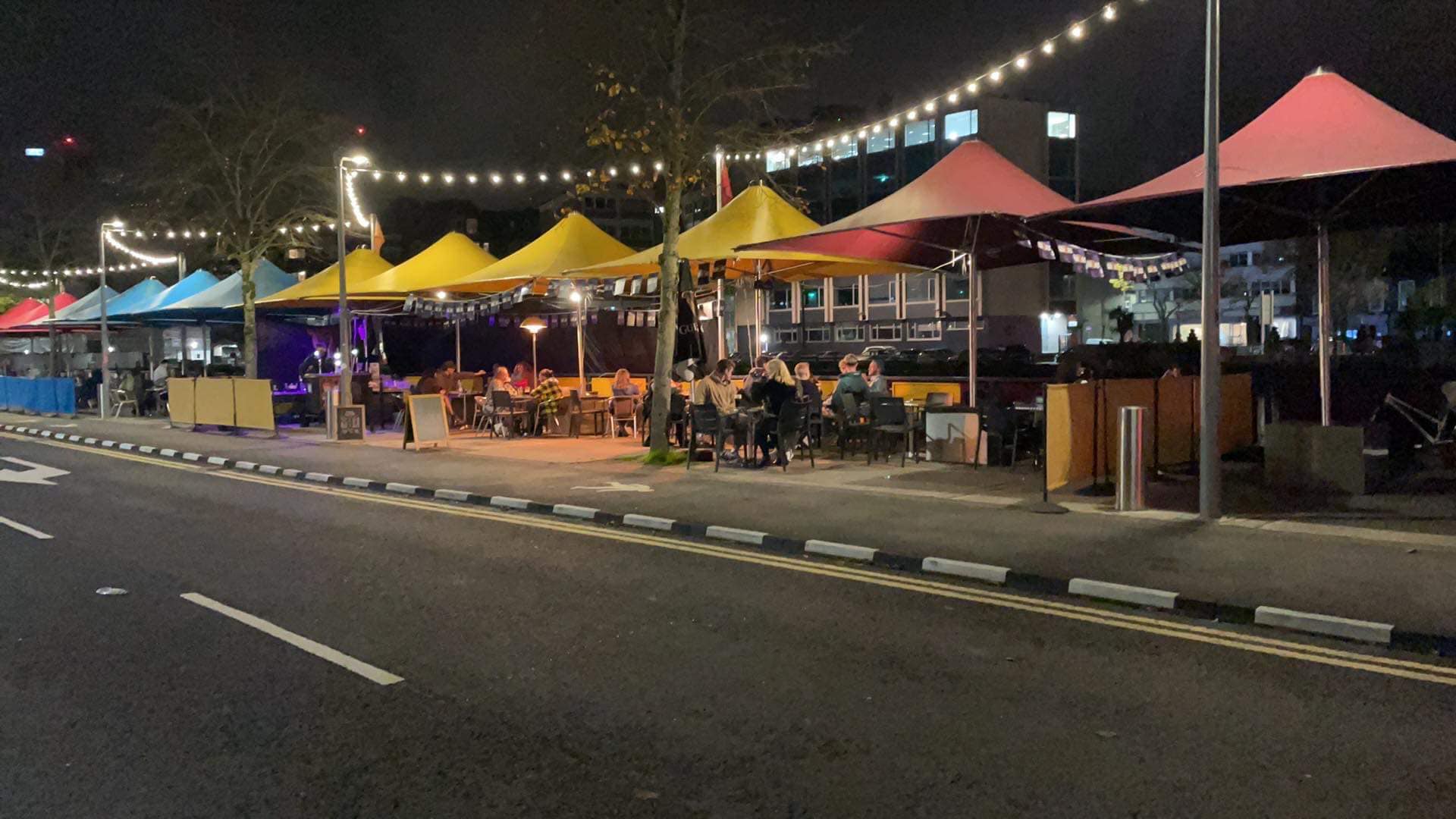 Outside bar